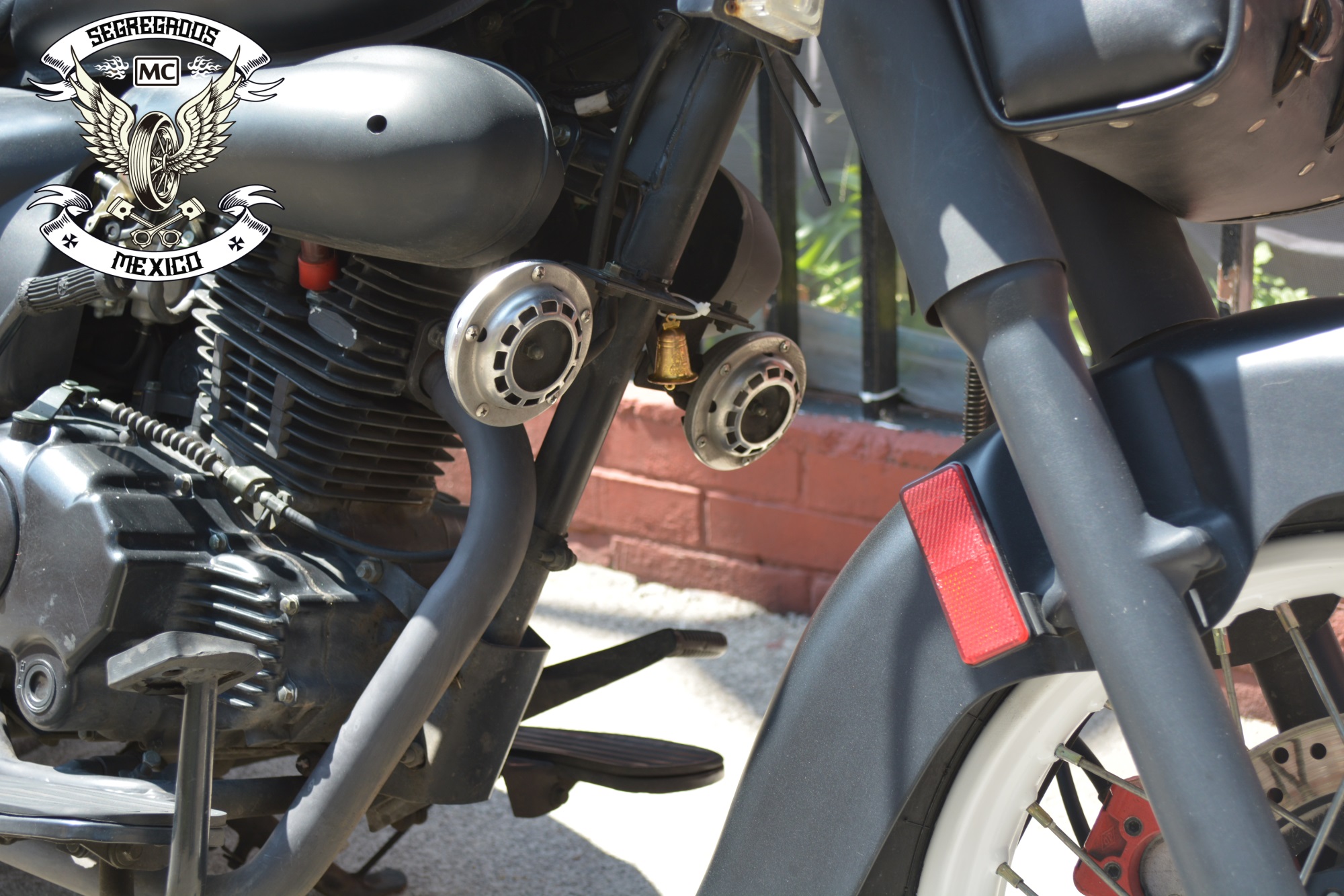 Campana de la suerte de guardián para motocicletas: Campana de motocicleta  de águila, campana de ángel guardián, regalos de motocicleta para hombres y